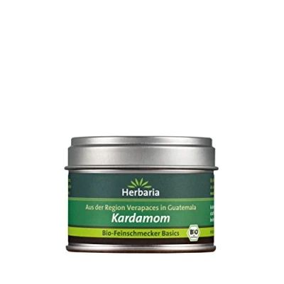 Abbildung von Herbaria Kardamom, ganz, 1er Pack (1 x 20 g) Bio