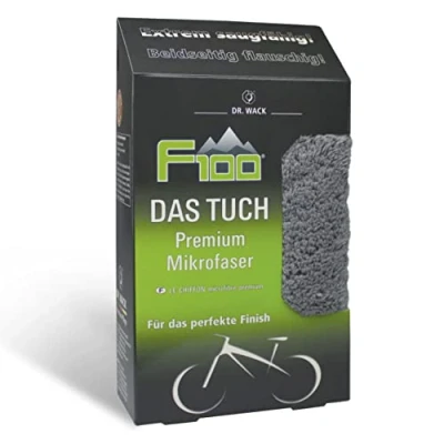 Abbildung von DR Wack Fahrradöl Dr. F100 DAS TUCH Premium Mikrofaser 40 x cm
