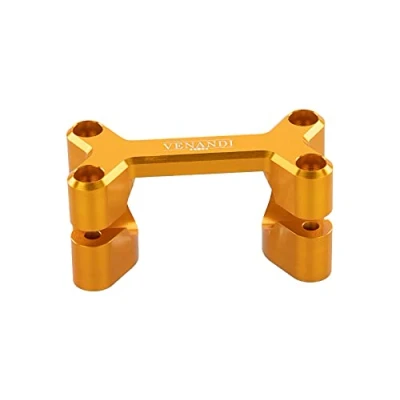 Abbildung von Venandi Motors Lenkeraufnahme Simson* S50, S51, S70 Dogbone CNC Gold