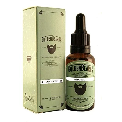 Abbildung von Golden Beards Beard OIL Bartpflege, Herren, Größe: 30 ml, Arctic