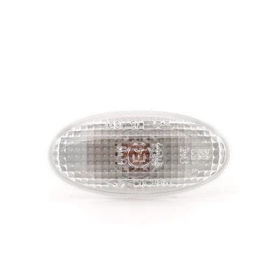 Abbildung von TYC 18 0657 00 9 Blinker weiß beidseitig, seitlicher Einbau mit Glühlampe MAZDA: 3 Hatchback, 6 Station Wagon, 2 Hatchback