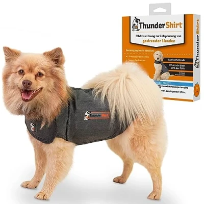 Abbildung von Adaptil Hunde Halsband ThunderShirt ® Die Beruhigungsweste für gestresste