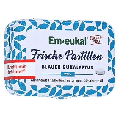 Abbildung von Em Eukal Frische Pastillen blauer Eukalypt.z.frei