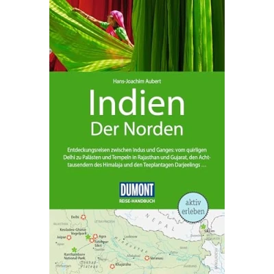 Abbildung von DuMont Reise Handbuch Reiseführer Indien, Der Norden: mit Extra Reisekarte
