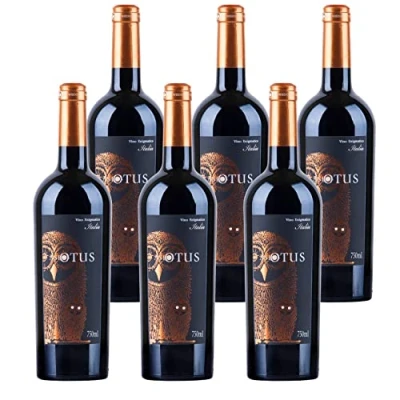 Abbildung von Asio Otus Rosso Vino Varietale Rotwein Wein lieblich Italien (6 Flaschen)
