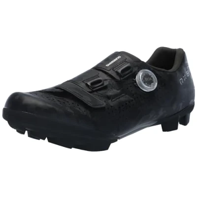 Abbildung von SHIMANO Gravel Fahrradschuhe RX600. Black
