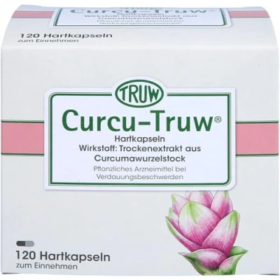Abbildung von Curcu TRUW Hartkapseln 120 St
