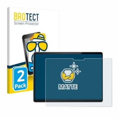 Abbildung von BROTECT Entspiegelungs Schutzfolie für Microsoft Surface Pro 11 (2 Stück) Matte Displayschutz Folie, Anti Reflex, Fingerprint
