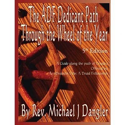 Abbildung von the ADF Dedicant Path Through Wheel of Year