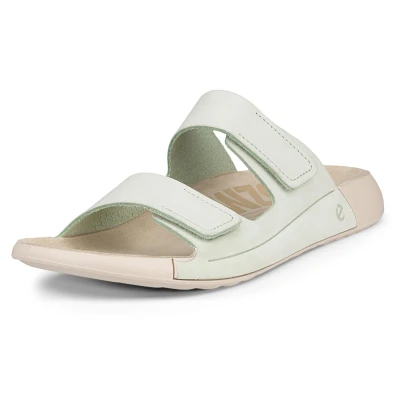 Abbildung von ECCO Cozmo Pantolette flach, Damen, Größe: 41, Matcha Schuhe