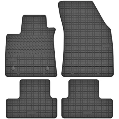 Abbildung von AGCPdirect Gummi Matten Fußmatten Passgenau 4 teilig Set für Renault Megane 2016 2021
