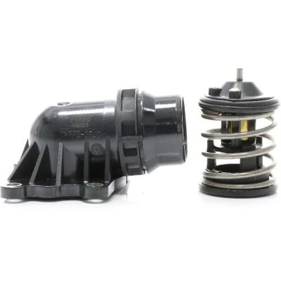 Abbildung von METZGER 4006366 Kühlwasserthermostat 87 mit Dichtung Gehäuse BMW: 7, 3 Limousine, 5 Limousine