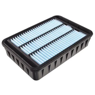 Abbildung von BLUE PRINT ADC42255 Luftfilter 72 184 268 Filtereinsatz mit Vorfilter MITSUBISHI: Lancer 8 Limousine, Outlander 2 SUV, PEUGEOT: 4007