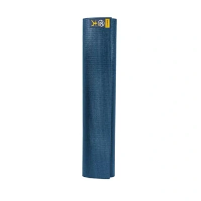 Abbildung von Yoga Mad Warrior II Plus dicke Yogamatte, 183 cm x 61 6 mm, rutschfeste Übungsmatte, perfekt für Pilates, Yoga, Stretching, Heimtraining und allgemeine Fitness