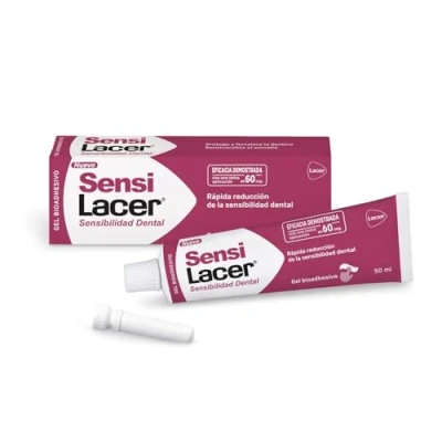 Abbildung von LACER LABORATORIOS SA Sensilacer Gel Bioadh 50Ml, Schwarz
