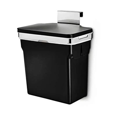 Abbildung von simplehuman Mülleimer Schrank Abfalleimer 10 l