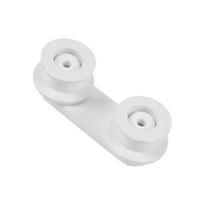 Abbildung von Electrolux AEG 50226819006 Korbrolle halter komplett + 2 rollen für oberkorb
