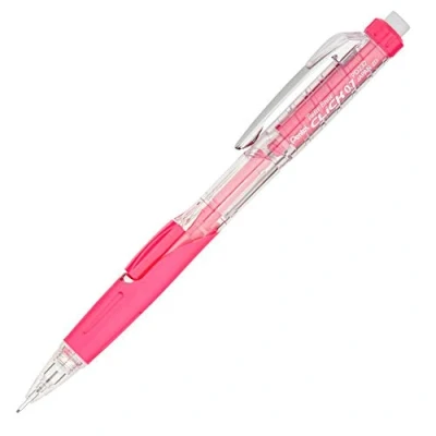 Abbildung von 12 x Pentel Druckbleistift Twist Erase Click 0,7 pink