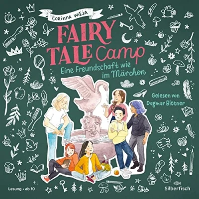 Abbildung von Fairy Tale Camp 2: Eine Freundschaft wie im Märchen: 4 CDs (2)