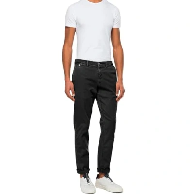 Abbildung von Replay Herren Benni Hyperchino Color Xlite Jeans, 040 Black, 36W x 32L