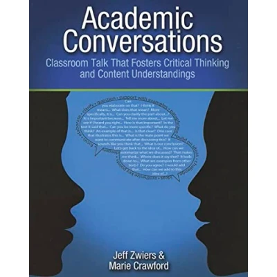 Abbildung von Academic Conversations: Classroom Talk That Fosters Critical Thinking and Content Understandings
