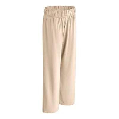 Abbildung von Nur Die Lounge Hose Relax &amp; Go lockere Freizeithose aus Bambus Zellstoff besonders weich und atmungsaktiv Softbund Damen