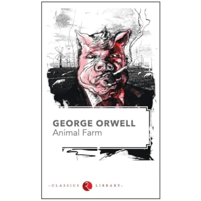 Abbildung von Animal Farm by George Orwell