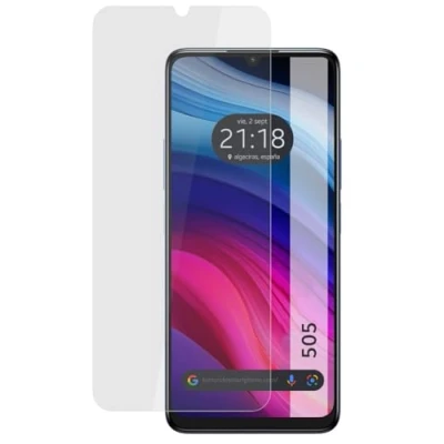 Abbildung von Tumundosmartphone Displayschutz aus gehärtetem Glas für TCL 505