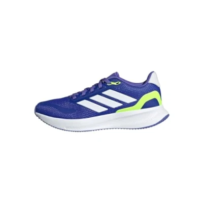 Abbildung von adidas Unisex RUNFALCON 5 Shoes JUNIOR Laufschuhe, Lucid Blue/Cloud White/Lucid Lemon, 36 EU