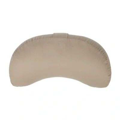 Abbildung von Meditationskissen YOGI MOND ECO Buchweizenfüllung light taupe