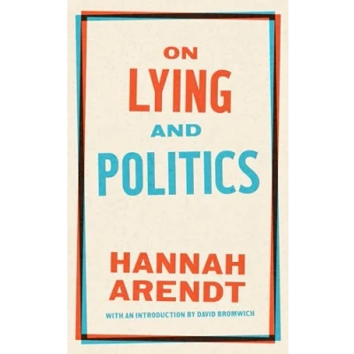 Abbildung von On Lying and Politics: A Library of America Special Publication
