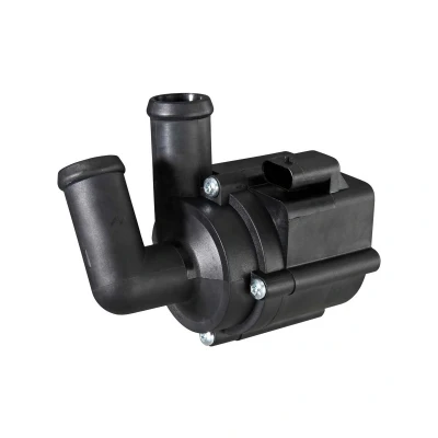 Abbildung von HELLA 8TW 358 304 751 Zusatzwasserpumpe 12 elektrisch VOLKSWAGEN: Transporter 5 Kastenwagen, Passat B6 Variant, GOLF 6, SKODA: Octavia 2 Combi