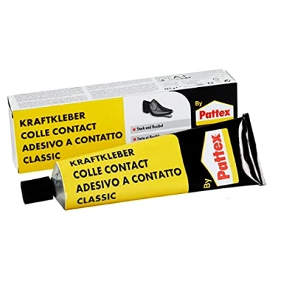 Abbildung von Pattex* Kraftkleber, farblos, 50 Gramm Tube (Kleber Montagekleber)