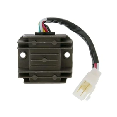 Abbildung von Regler/Gleichrichter kompatibel für Kymco Agility 50 RS 4T KG10S, Super 8 2T KF10AA, Like KG10AA, City KL10BA, 125 KL25SB, KE10AA