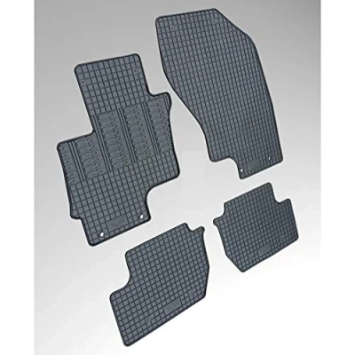 Abbildung von AutoStyle CK RMT01 Fußmattensatz Vollgummi vorne und hinten 4 schwarz MITSUBISHI: OUTLANDER 3