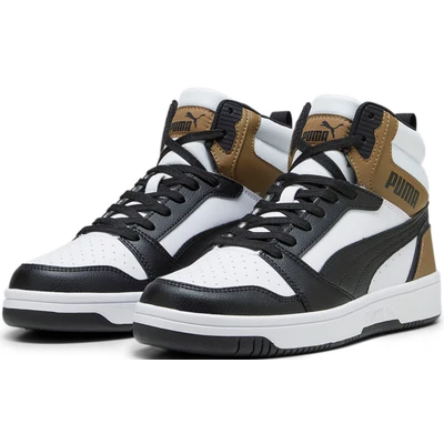 Abbildung von Puma Smash 3.0 Unisex Sneaker low, Größe: 45, Black white Textil