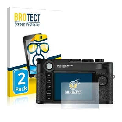 Abbildung von BROTECT (2 Stück Schutzfolie für Leica M10 R Displayschutz Folie Ultra Klar