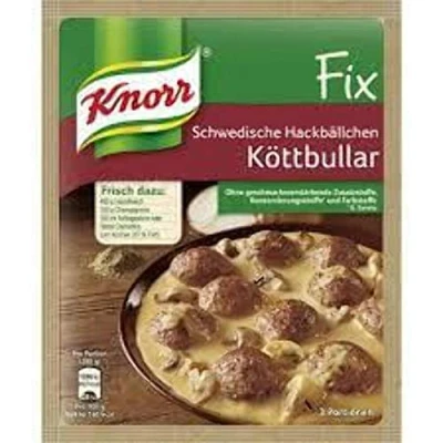 Abbildung von Knorr Fix Schwedische Hackbällchen Köttbular 49 g