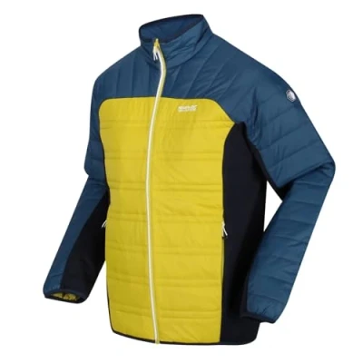 Abbildung von Regatta Herren Halton V Jacke, Dark Tang/Moonlight Denim/Navy (Moonlight Denim), Small