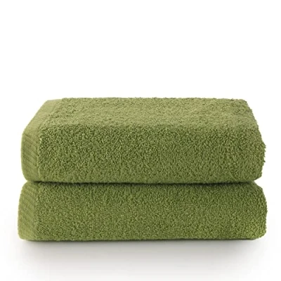 Abbildung von Top Towels 2er Pack Bidet Handtücher, kleine 100% Baumwolle, 500 g/m², Maße 30 x 50 cm
