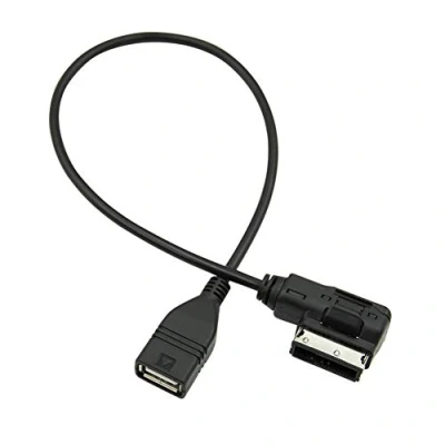 Abbildung von USB Kabel,USB Kabel Musik Interface AMI MMI AUX MP3 Adapter für Q5
