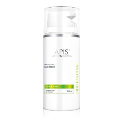 Abbildung von apis ultra matte Mattierungscreme mit Hefeextrakt 100ml