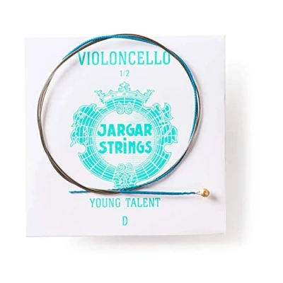 Abbildung von JARGAR Ce DY 12 Cello Young Talent D Saite, 1/2 (0,99mm) für