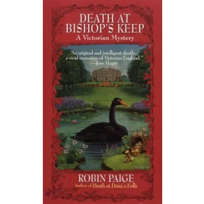 Abbildung von Death at Bishop&#039;s Keep (A Victorian Mystery, Band 1)