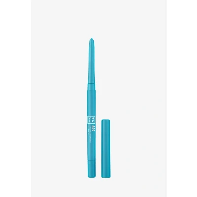 Abbildung von 3ina THE 24H Automatic EYE Pencil 822 Eyeliner, Damen, Größe: One Size, turquoise