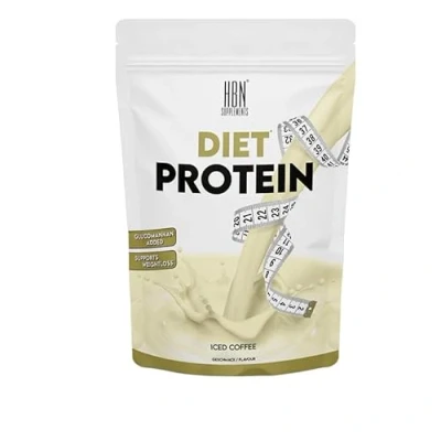 Abbildung von HBN Supplements Diet Protein Iced Coffee 700 g