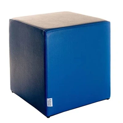 Abbildung von Kaikoon Sitzwürfel Sitzhocker Hocker Würfel Cubes Messe 43 cm x 51 Blau Neu