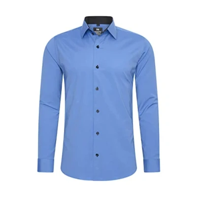 Abbildung von Rusty Neal Freizeithemd Hemd, Herren, Größe: XL, Blau