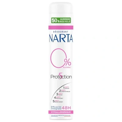 Abbildung von Narta Deodorant Spray für Damen, 5% Schutz, 200 ml