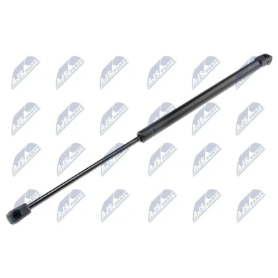 Abbildung von NTY AE AU 025 Heckklappendämpfer 650N 475mm hinten links, rechts AUDI: A6 C6 Avant, Allroad, C7 Allroad